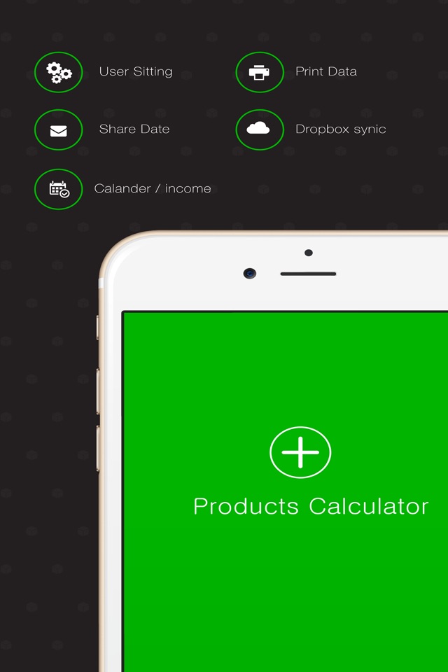 Products Calculator screenshot 2
