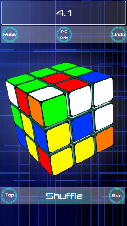 Rubik 3D Shuffle