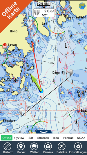 Kattegat GPS Navi Karte für bootfahren - angeln(圖3)-速報App