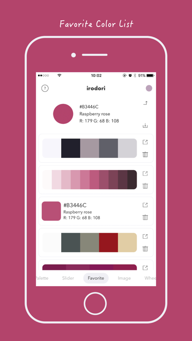 irodori -color schemes- screenshot1