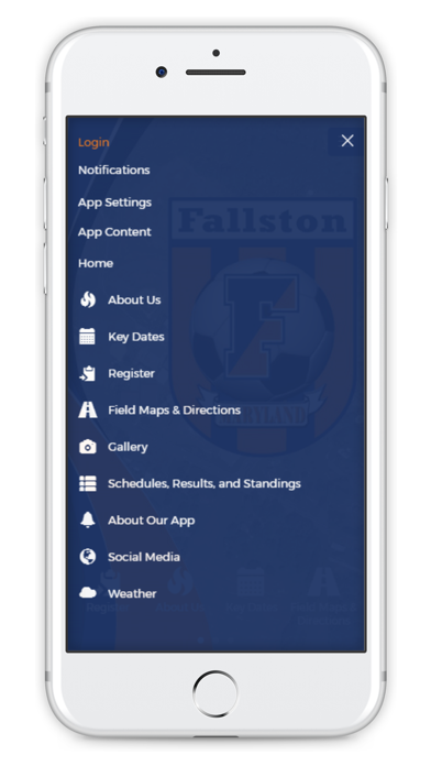 Fallston Soccer screenshot 3