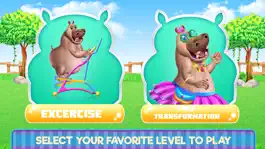 Game screenshot Gym Time with Hippo apk