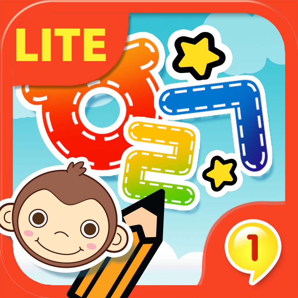 Get Korean Handwriting  Lite for iOS, iPhone, iPad Aso Report