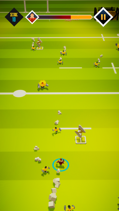 Rugby Bots screenshot 2