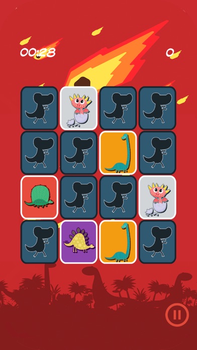 Image of Dinosaur Picture Matching