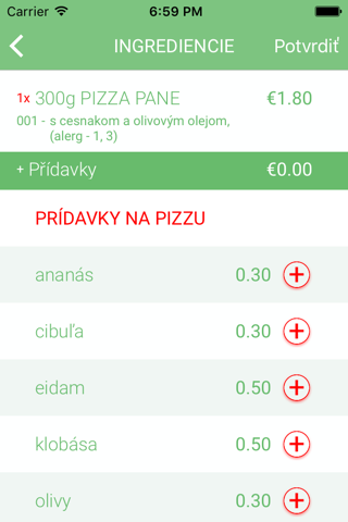 Pizzeria Lucciante screenshot 4