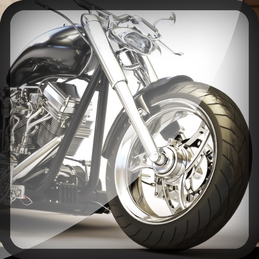 Motor-cycle Street Bike Racer Tap Game iOS App