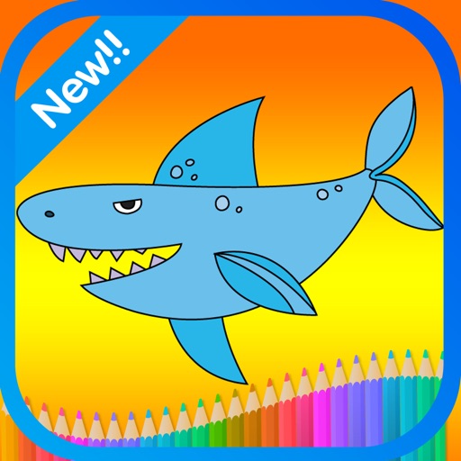 Coloring Sea Animals