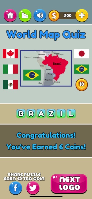 world map quiz on the app store