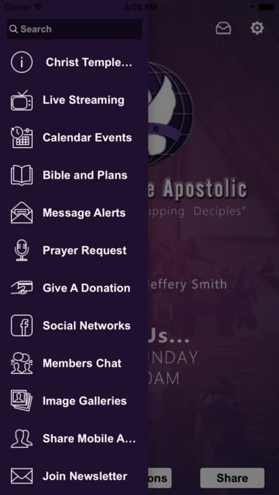 Christ Temple Apostolic Church screenshot 2