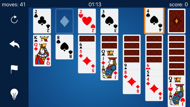 Classic Klondike Solitaire! screenshot-3