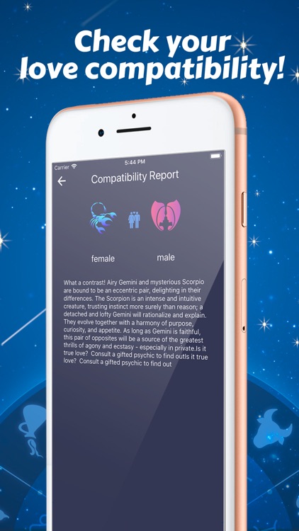 Horoscope Plus - Love Forecast screenshot-4