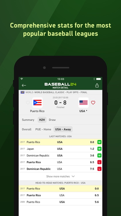 Baseball 24 - live scores