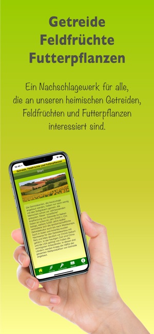 Getreide und Feldfrüchte(圖1)-速報App