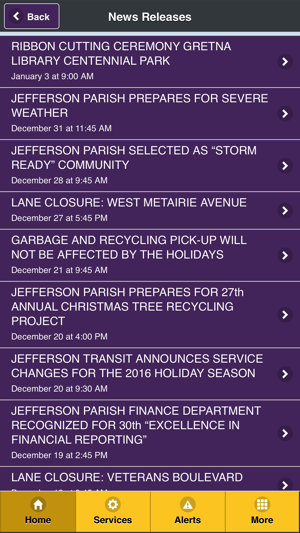 Jefferson Parish Mobile(圖2)-速報App