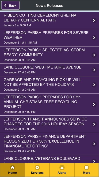 Jefferson Parish Mobile