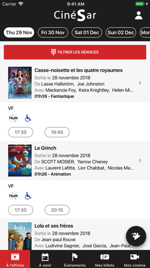 CinéSar(圖2)-速報App