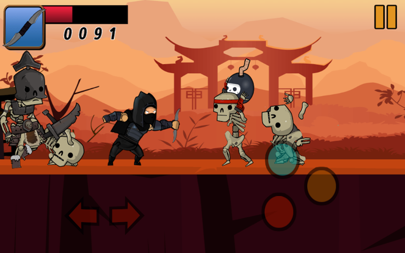 Ninja Story: Akio's Tale screenshot 4