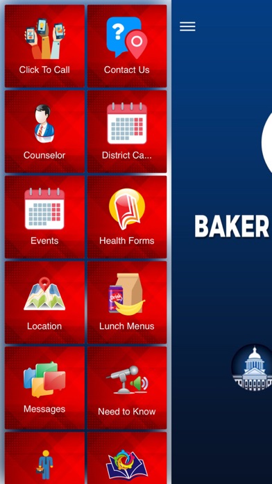 Baker H.S screenshot 2