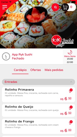 Ryk Sushi(圖1)-速報App