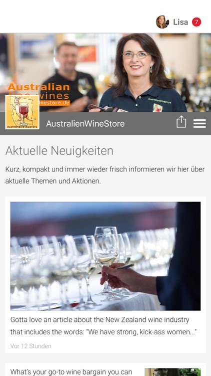 AustralienWineStore App