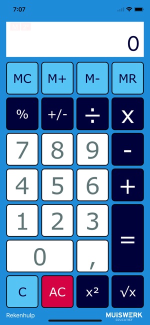 Rekenmachine Muiswerk(圖1)-速報App