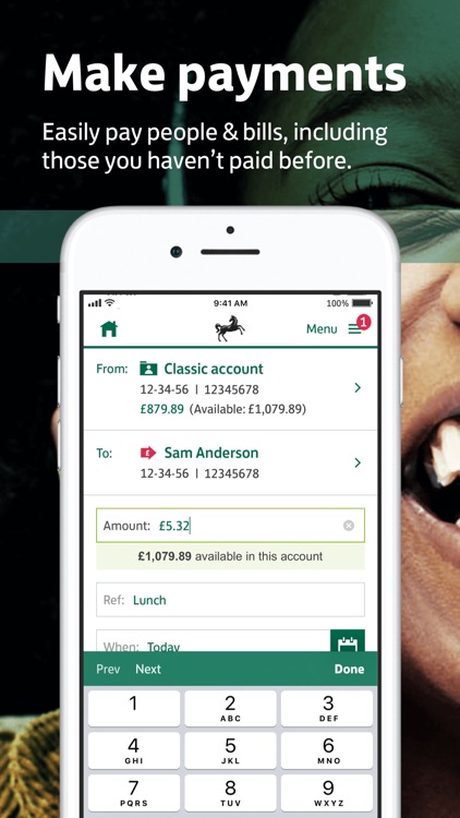 Lloyds Bank Mobile Banking screenshot-4