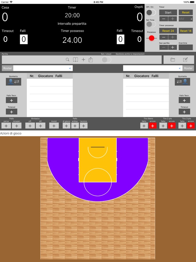 Segnapunti basket(圖1)-速報App