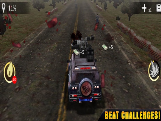 Death racing: Zombie Shoot screenshot 4