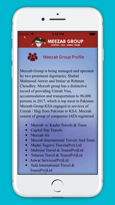 Meezab screenshot 2