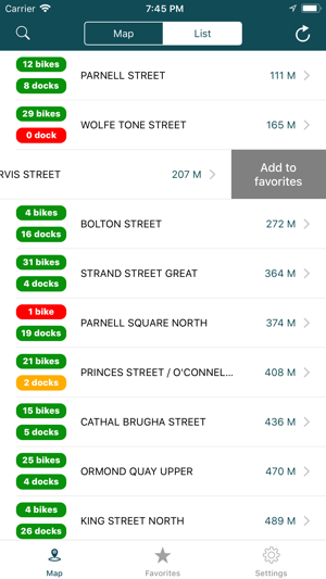 Simple Dublinbikes(圖4)-速報App