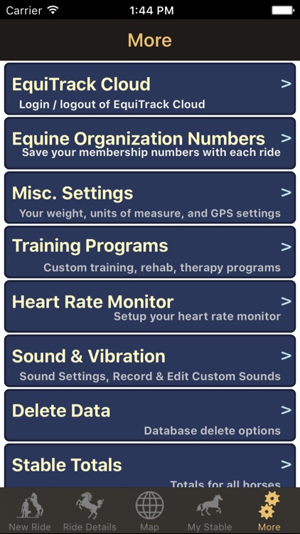 EquiTrack - Equine Training Assistant screenshot-3