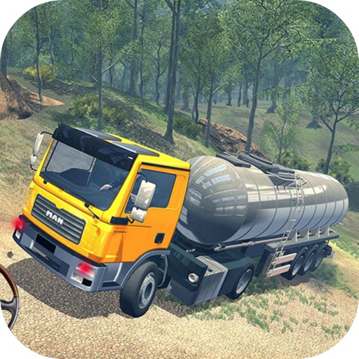 Oil Tanker Truck Sim iOS App