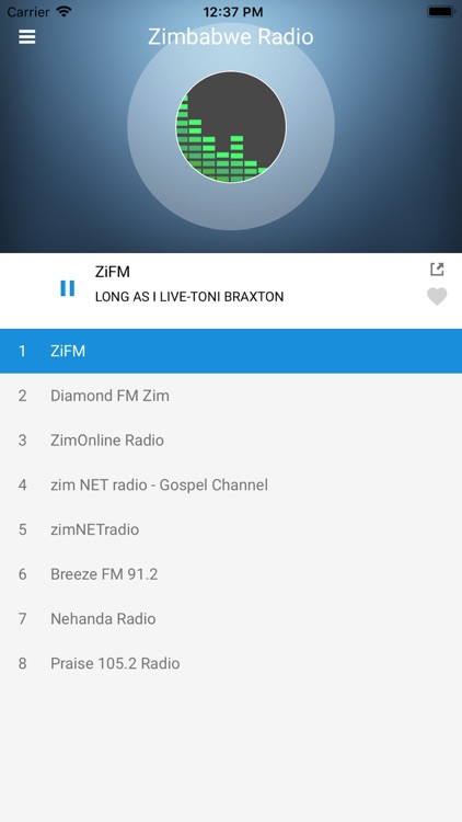 Zimbabwe Radio Station FM Live