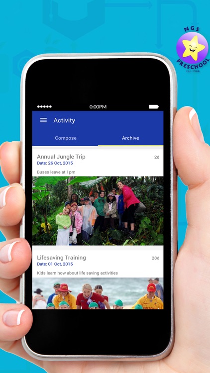 NGS Preschool Diary screenshot-4