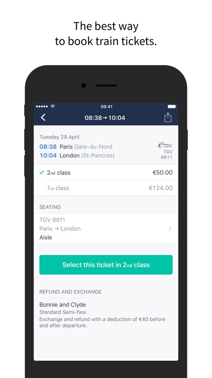 Trainline Europe screenshot-3