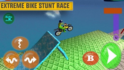 Stunt Dead Mission: Dirt Bike screenshot 1