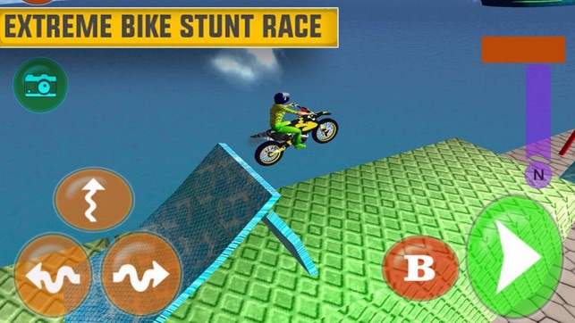 Stunt Dead Mission: Dirt Bike(圖1)-速報App