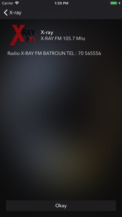 X-RAY FM screenshot-3