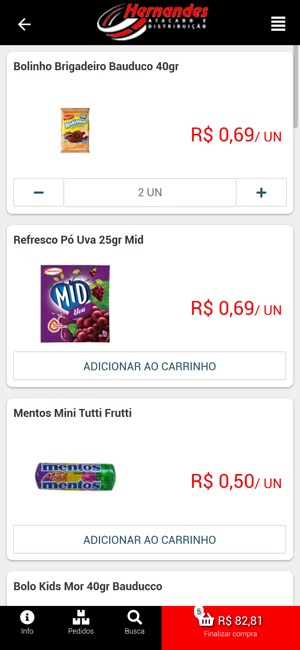 Hernandes Atacado Distribuição(圖4)-速報App