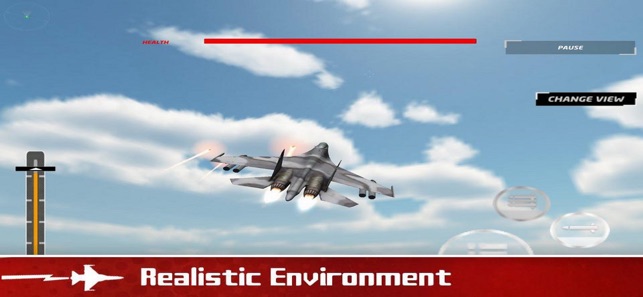 3D Air Dogfight Realistic(圖3)-速報App