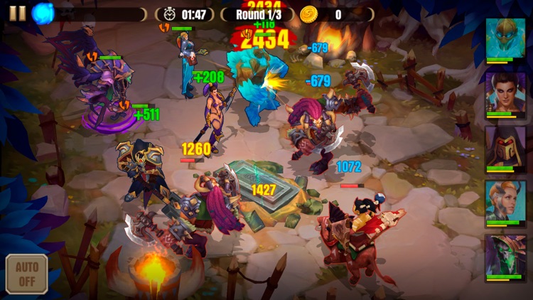 Juggernaut Wars – Action MOBA screenshot-9