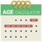 Family Age Calculator, calculates age between two dates