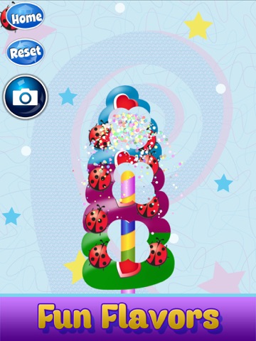 Скриншот из Ice Pop & Cream Maker Salon