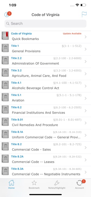 Code of Virginia (VA Laws)(圖1)-速報App