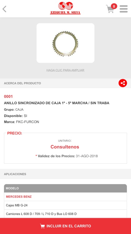 Ezequiel M. Silva - Catálogo screenshot-3