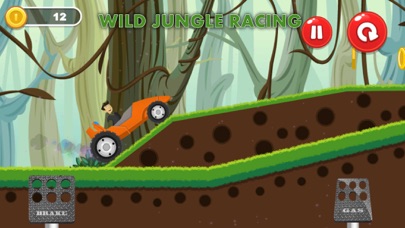 Wild Jungle Racing screenshot 3