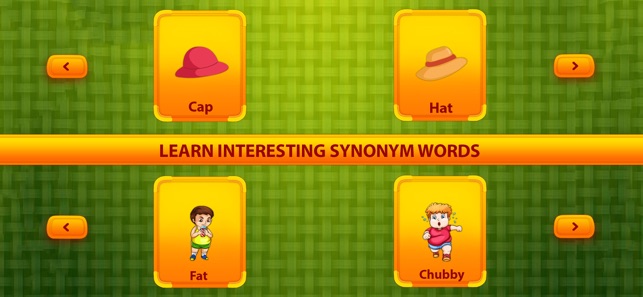 Learn Synonym Words With Fun(圖2)-速報App