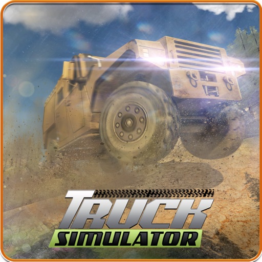 Hill Truck Simulator 3D icon