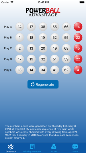 Powerball Advantage(圖1)-速報App